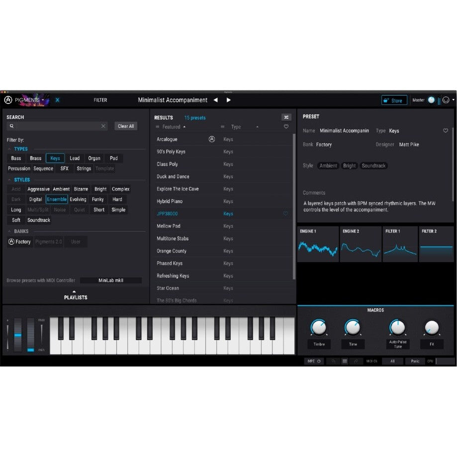 Arturia Pigments 2  ADSR (Windows)