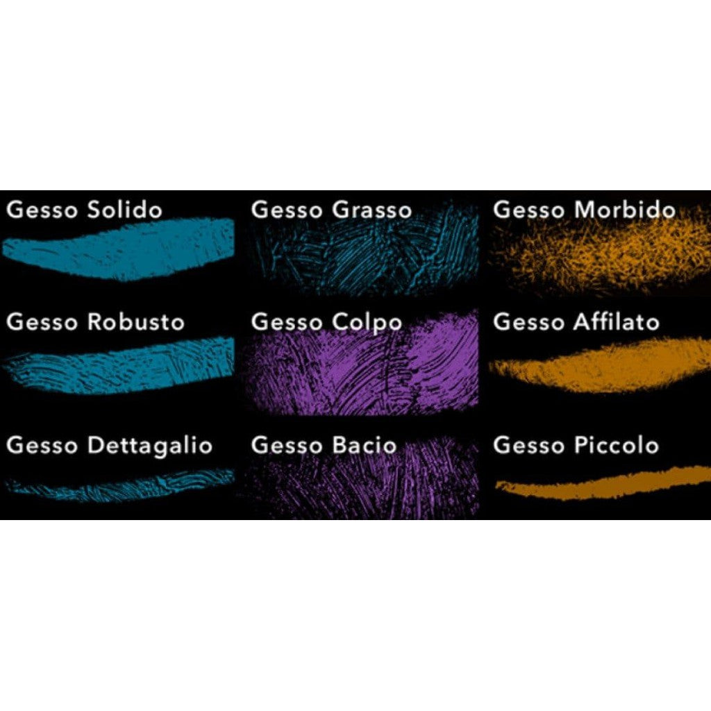 Procreate gesso- Procreate Brushes