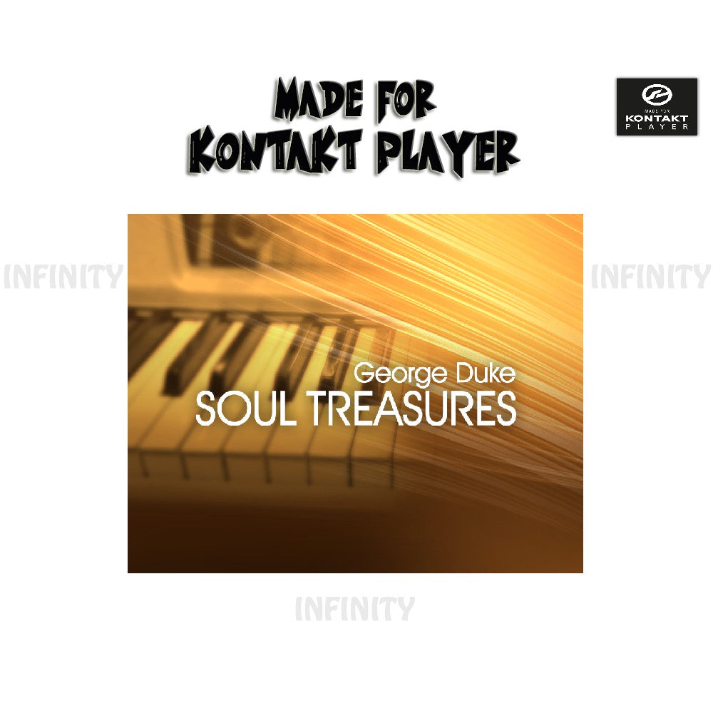 George Duke Soul Treasures  Native Instruments (Win/Mac) *Kontakt Library*