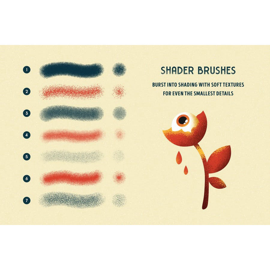 Shader Brushes