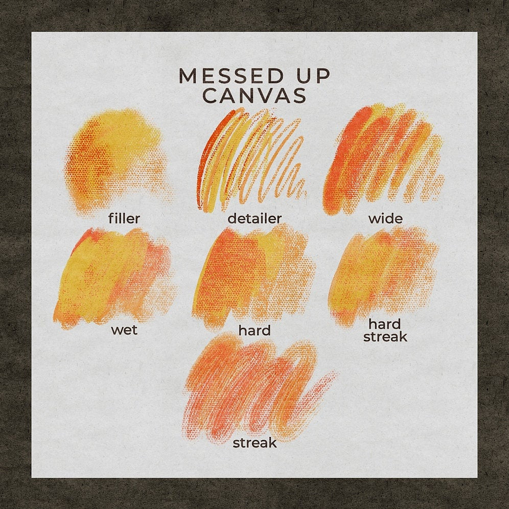 ProcreateHeavy_Canvas  - Procreate Brushes