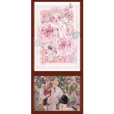 หนังสือสอนการวาดภาพด้วยโปรแกรมProcreate คอลเลกชันภาพประกอบของคุณMSZ