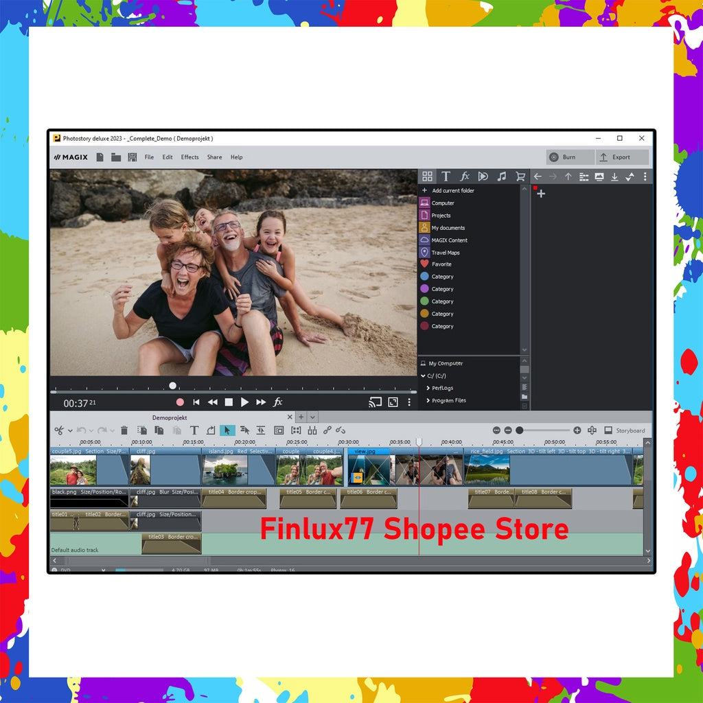 [VIDEO] MAGIX Photostory 2025 Deluxe v24.0 Latest update Lifetime For Windows (64-Bit)