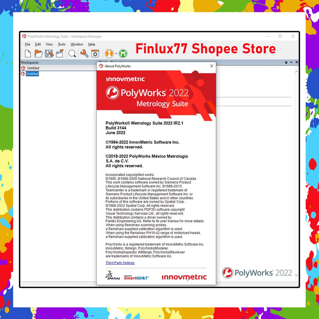 [VIDEO] InnovMetric PolyWorks Metrology Suite 2024 For Windows (64-Bit)