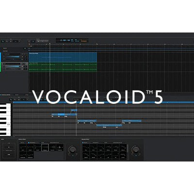 Vocaloid 5.2  Yamaha (Windows)