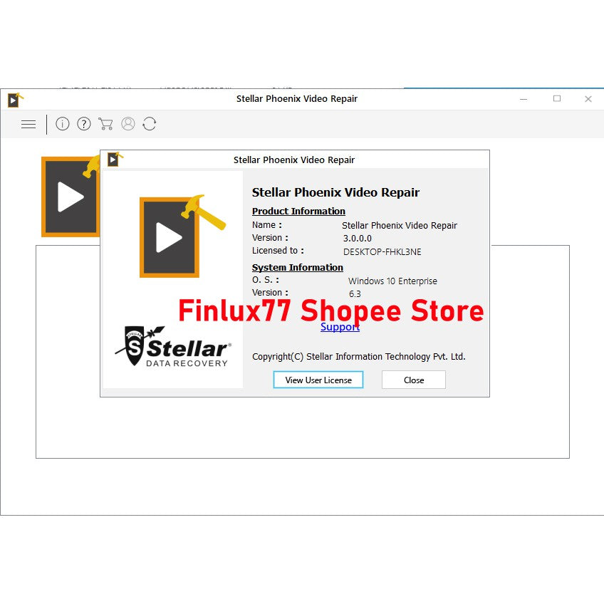 [SELF REDEEM] Stellar Repair For Video v6.7 Latest 2023 For Windows