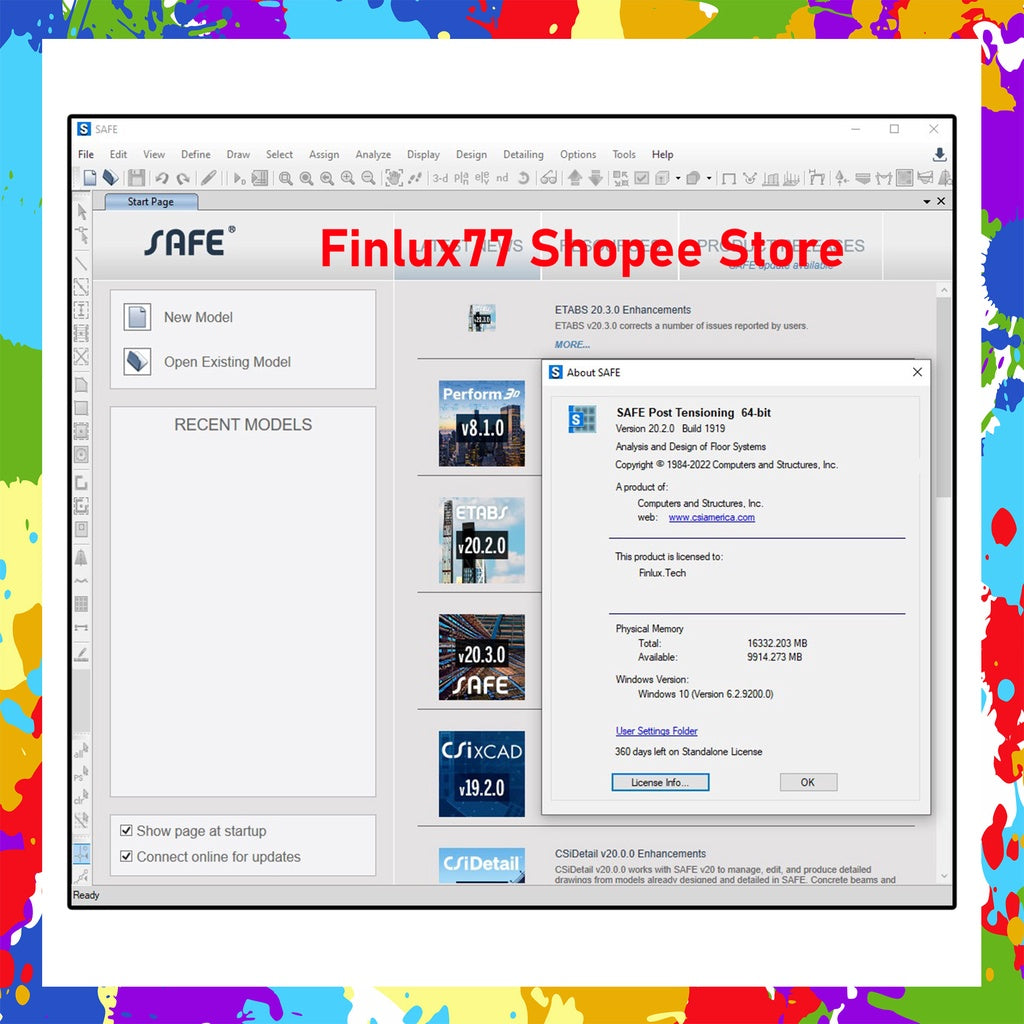 [SELF REDEEM] CSI SAFE 2025 v22.7 Latest For Windows (64-Bit)