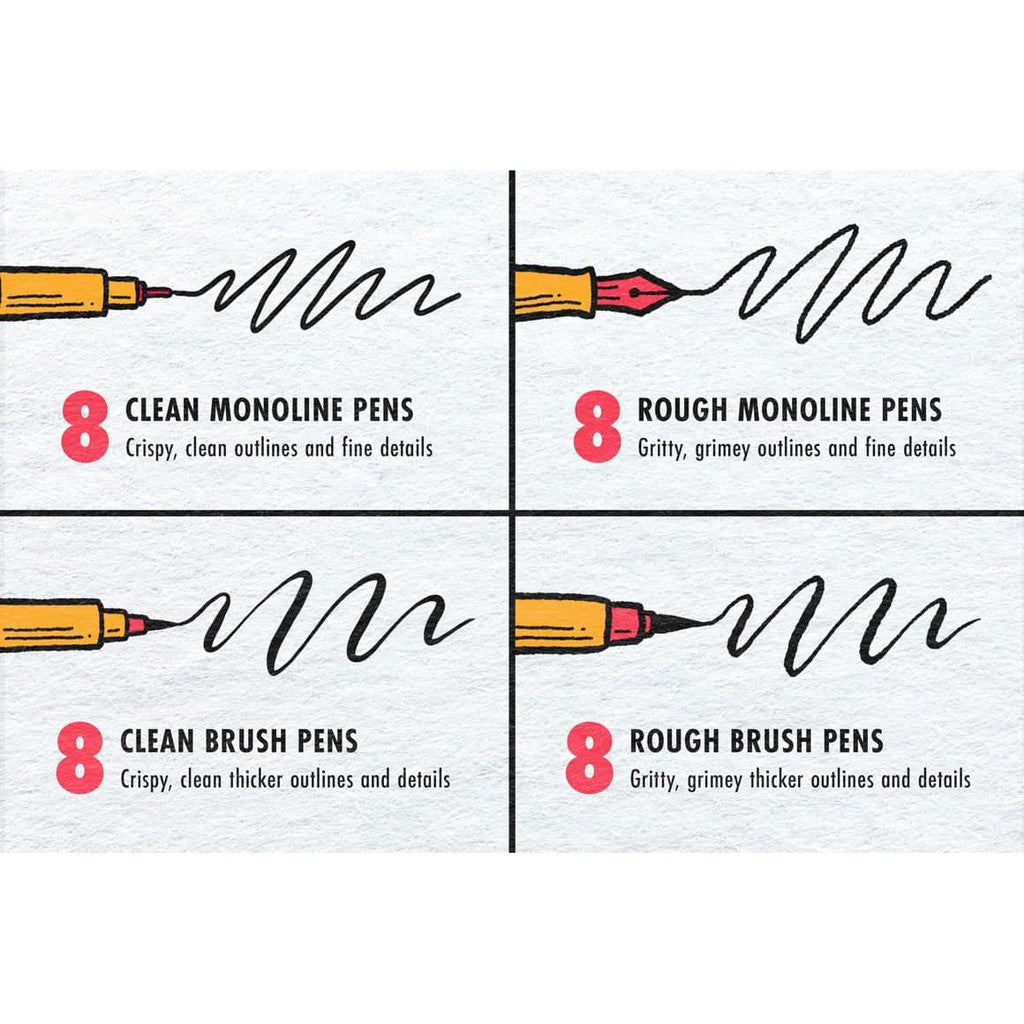 ProcreateBONUS_Background- Procreate Brushes