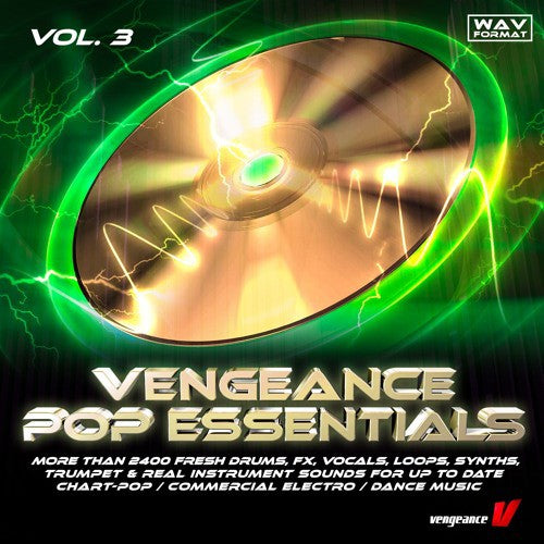 Vengeance Pop Essentials Vol.3  Sample Pack