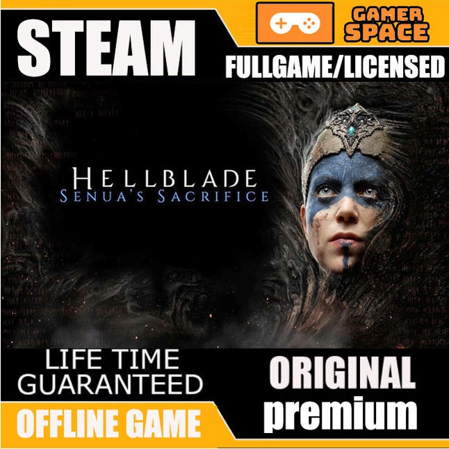 Hellblade: Senua's Sacrifice  STEAM | FULL GAME |  LIFETIME GUARANTEE 24 Hour  Auto Delivery