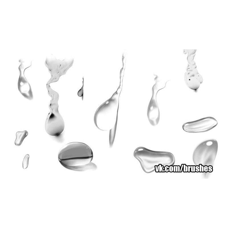 Procreatekapli_vody  - Procreate Brushes