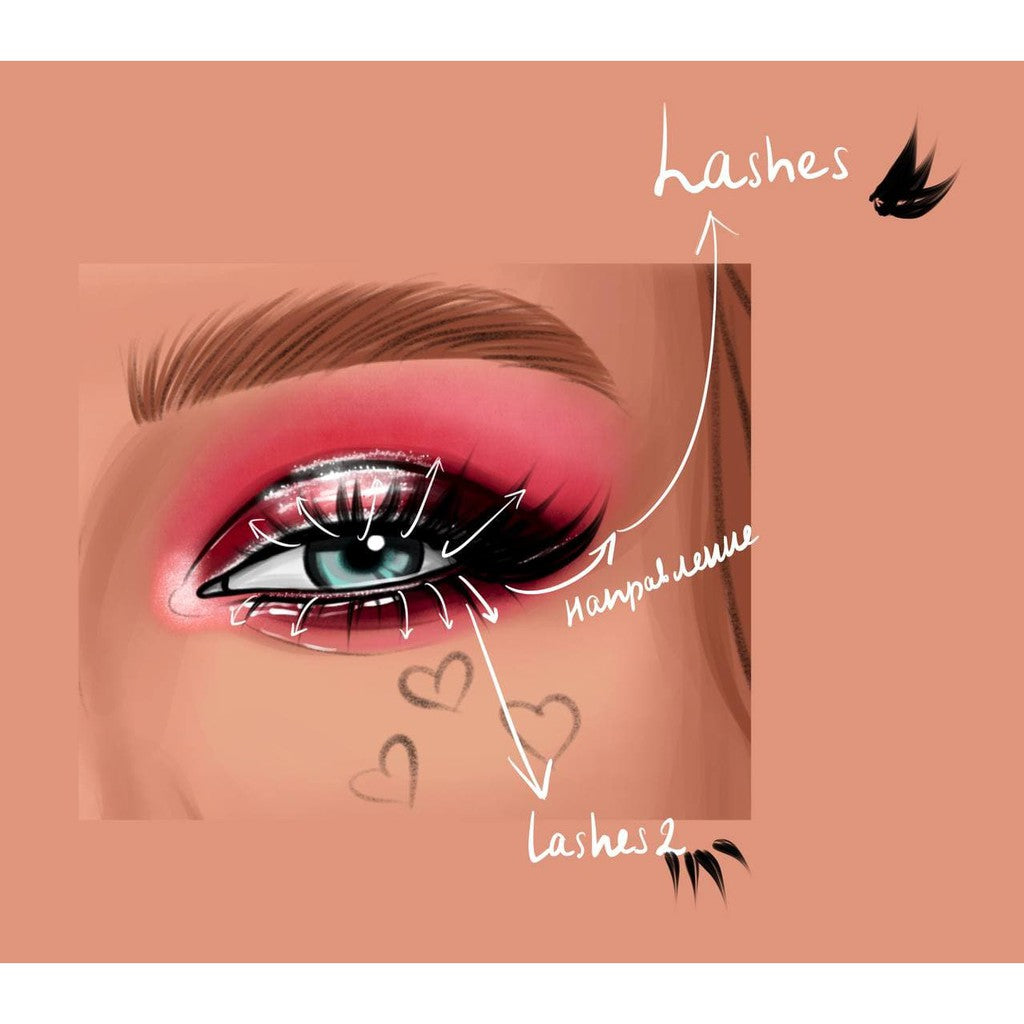 ProcreateLashes 2- Procreate Brushes