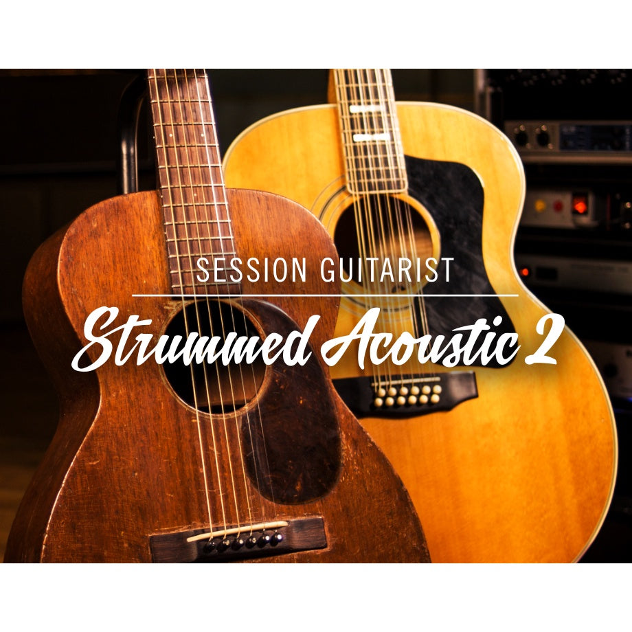 Guitar Collection  Native Instruments (Win/Mac) *Kontakt Library*