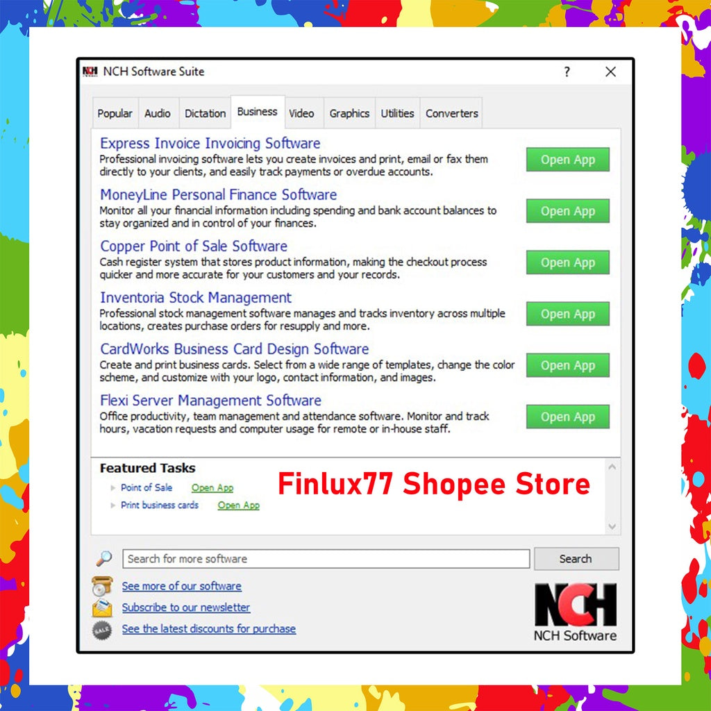 NCH Express Accounts Plus v11.10 License Key 7in1 Latest 2025 Lifetime For Windows (64-Bit)