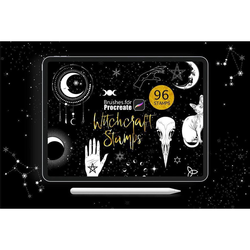 ProcreateWitchcraft  - Procreate Brushes
