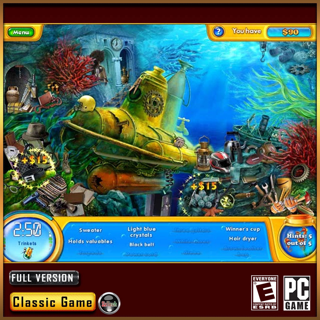 11 Fishdom Collections [PC GAME][ DIGITAL DOWNLOAD][ CLASSIC PC GAMES ][ NOSTALGIA GAMES ][Match Games]