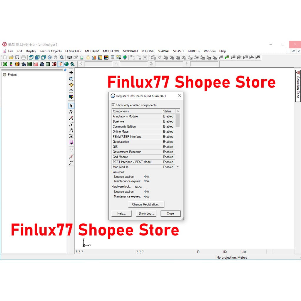 [SELF REDEEM] Aquaveo GMS Groundwater Modeling System Premium v10.8.7 Latest 2025 For Windows (64-Bit)