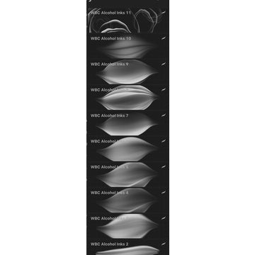 Procreate  Dynamic Alcohol Inks - Procreate Brushes