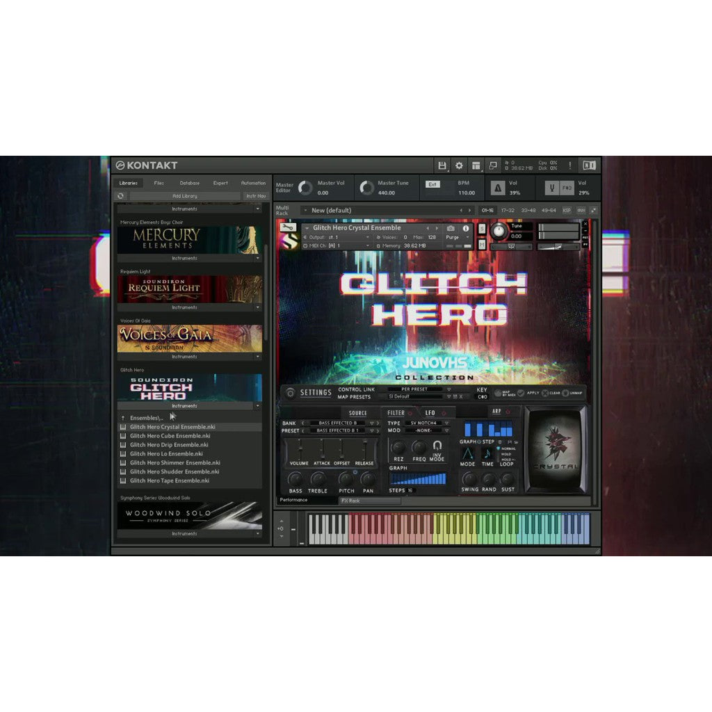 Glitch Hero  Soundiron (Win/Mac) *Kontakt Library*