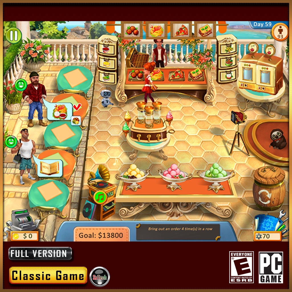 Cooking Trip Collector's Edition 1 & 2 [PC GAME][ DIGITAL DOWNLOAD][ CLASSIC PC GAME ][ NOSTALGIA GAMES ]