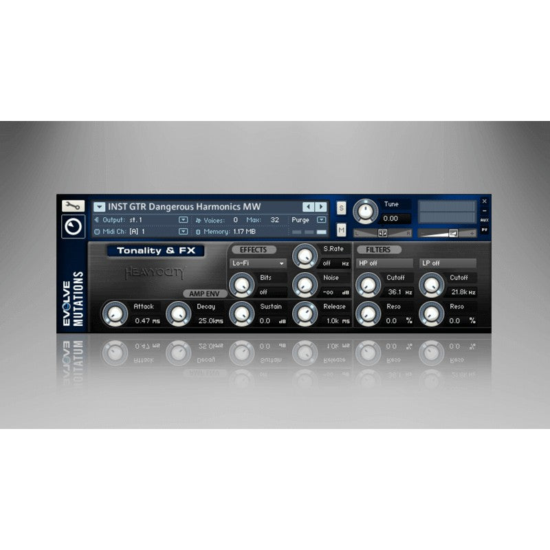 Evolve Mutations  Native Instruments (Win/Mac) *Kontakt Library*