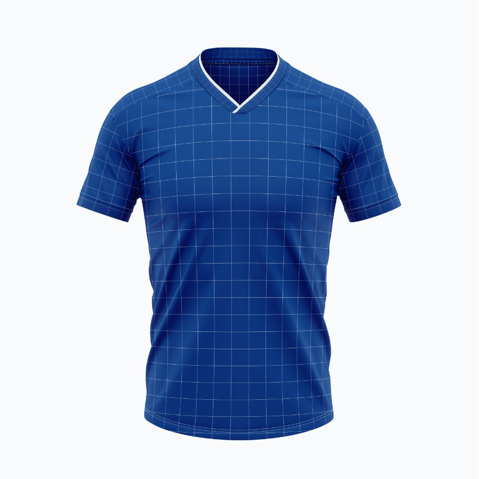 Mockup Vneck Jersey - Shirt Mockup / Template | Photoshop (PSD)