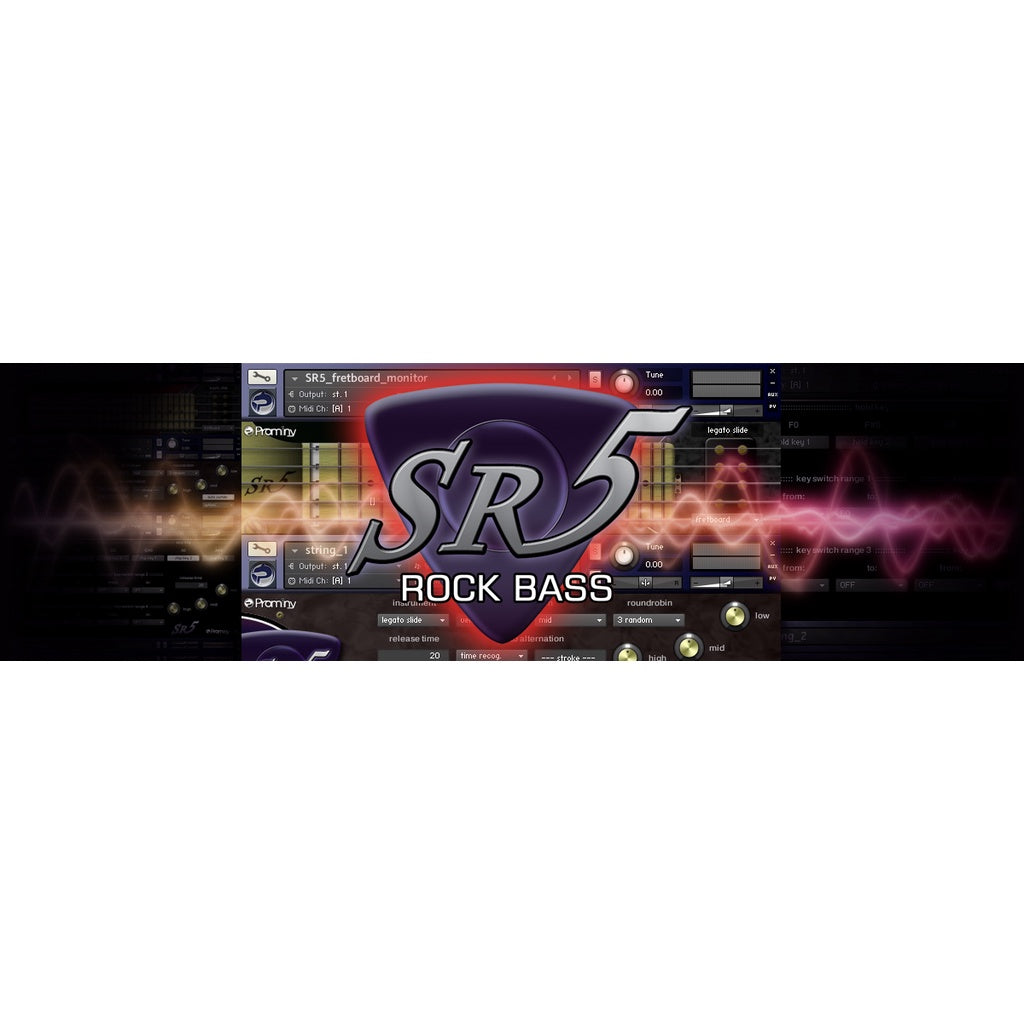 SR5 Rock Bass  Prominy (Win/Mac) *Kontakt Library*