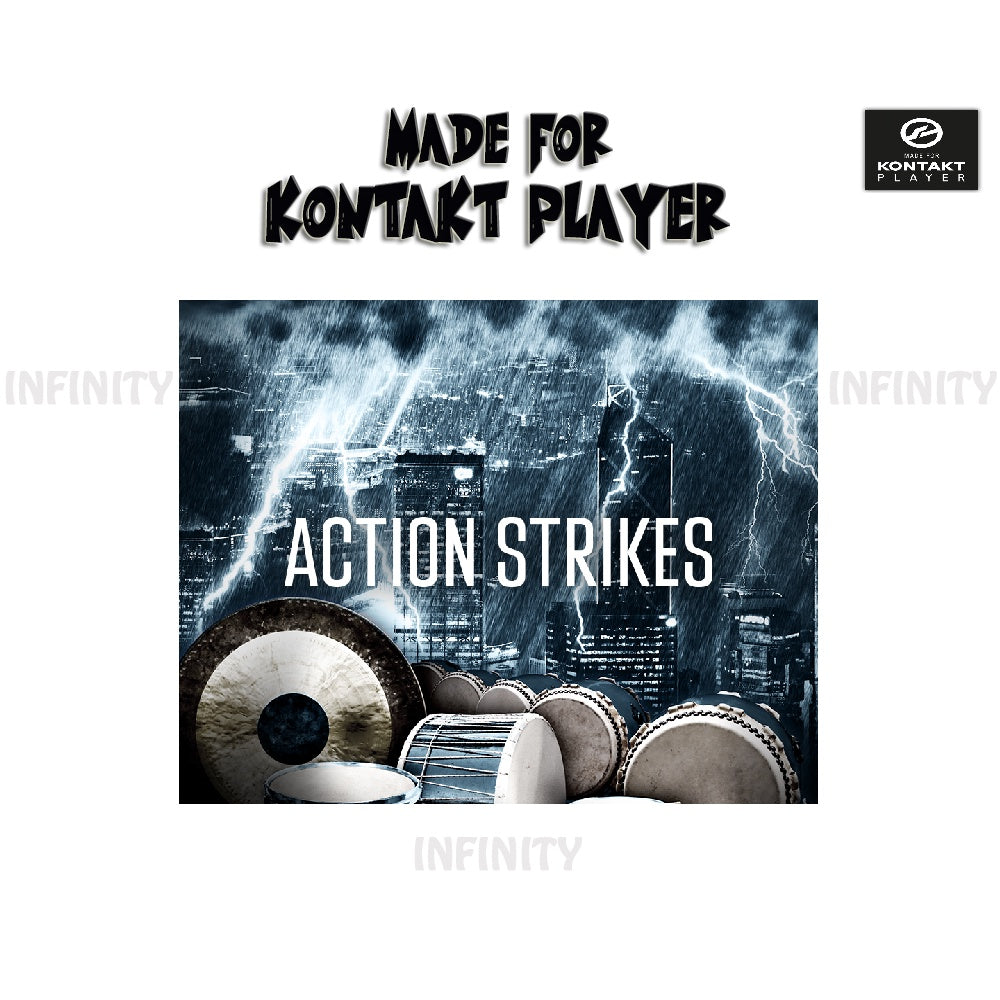 Action Strikes  Native Instruments (Win/Mac) *Kontakt Library*