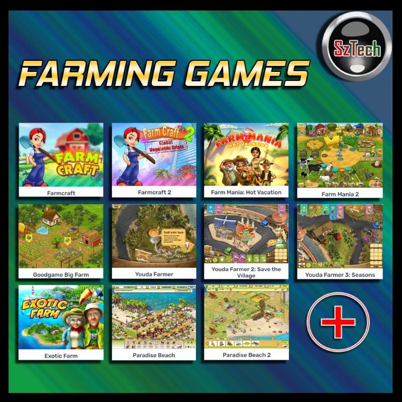 Youda Farmers 1, 2 & 3 | Farming Games for PC| Game for Kids/Adult | Cheap & Fast Service