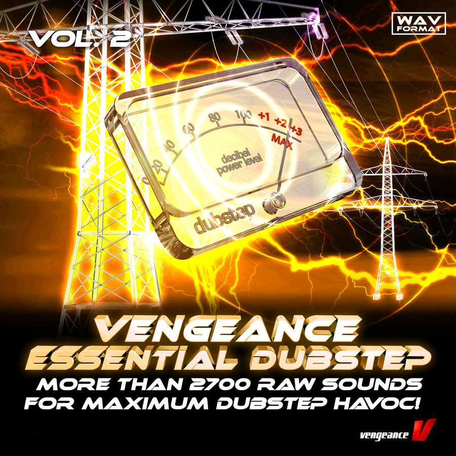 Vengeance Essential Dubstep Vol.2  Sample Pack