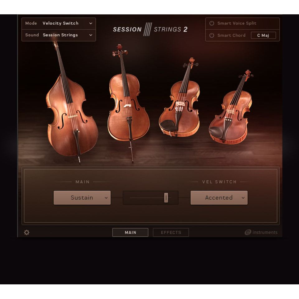 Session Strings 2  Native Instruments (Win/Mac) *Kontakt Library*