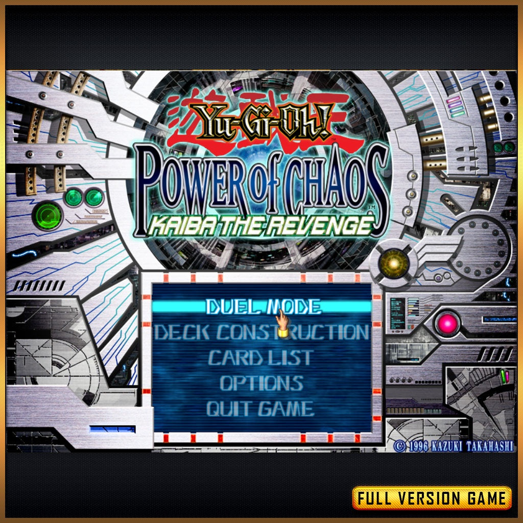 [ PC GAME ][ 4 IN 1 ] Yu-Gi-Oh! Power of ChaosSimulationCard GameYugioh