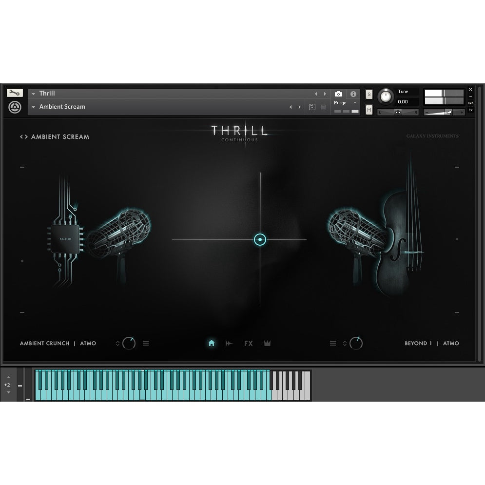 Thrill  Native Instruments (Win/Mac) *Kontakt Library*