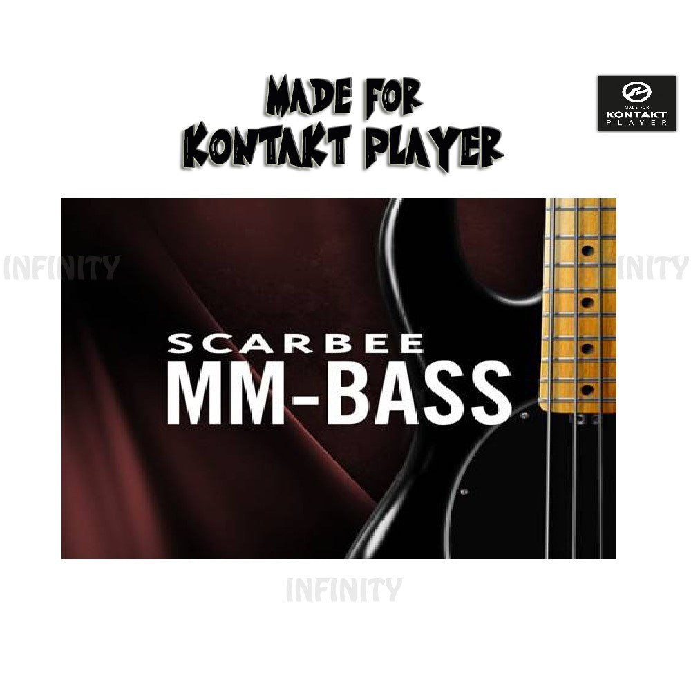 Scarbee Mm-Bass  Native Instruments (Win/Mac) *Kontakt Library*
