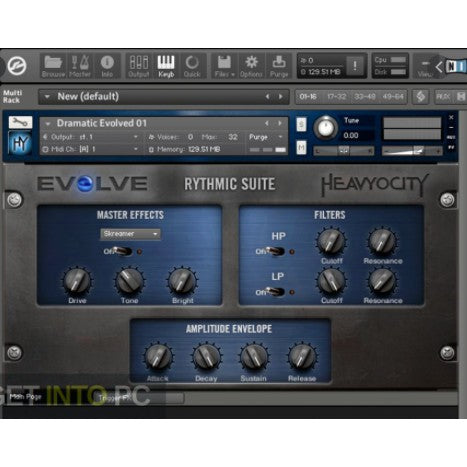 Evolve R2  Native Instruments (Win/Mac) *Kontakt Library*