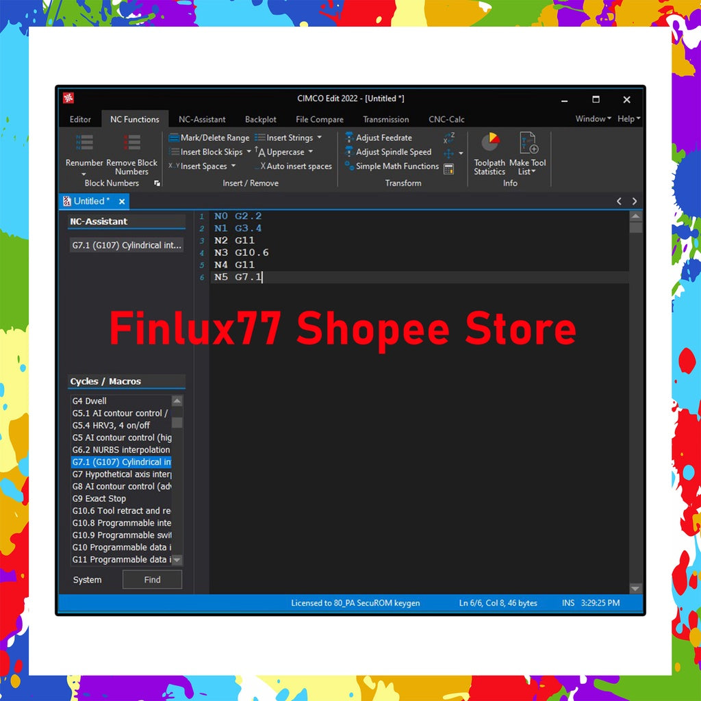 [SELF REDEEM] CIMCO Edit 2025 v25.01 Latest Lifetime For Windows (64-Bit)