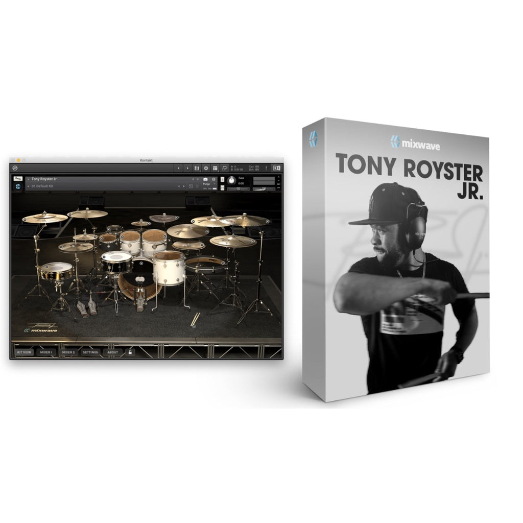 Tony Royster Jr   Mixwave (Win/Mac) *Kontakt Library*