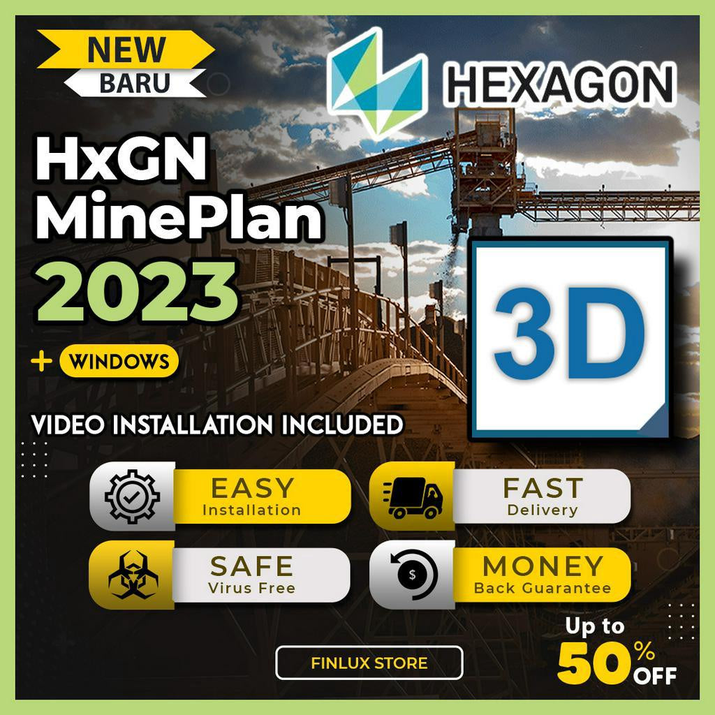 [VIDEO] HxGN MinePlan 2023.1 R1 Latest Lifetime For Windows (64-Bit) | Hexagon MinePlan 3D