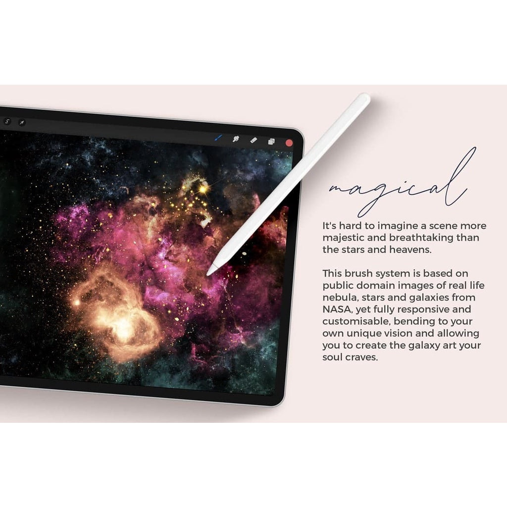 ProcreateGalaxy Brushes