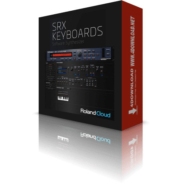 SRX Keyboard  Roland (Windows 64 Bit)