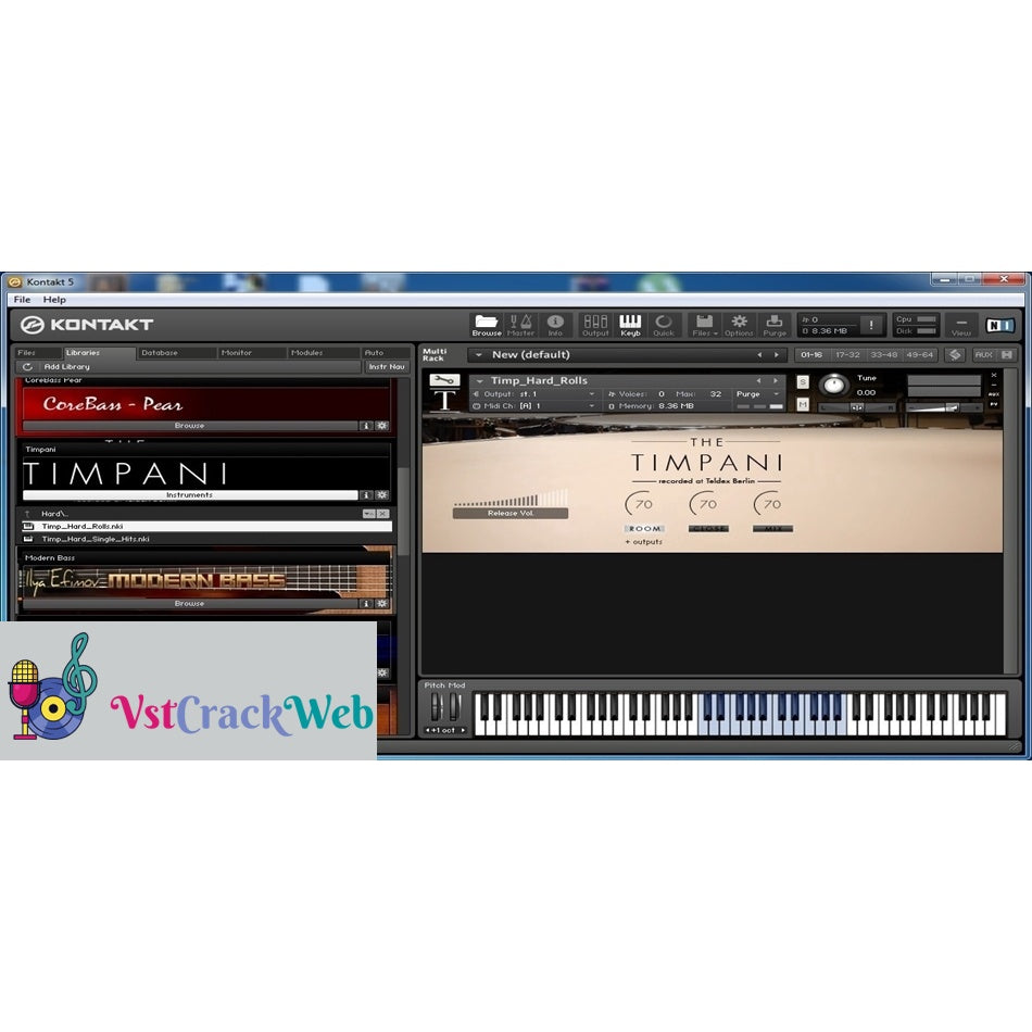 The Timpani  Orchestral Tools (Win/Mac) *Kontakt Library*