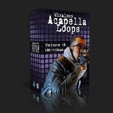 Mixaloop Acapella Loop Pack - Volume 12 (100-110bpm)  Sample Pack