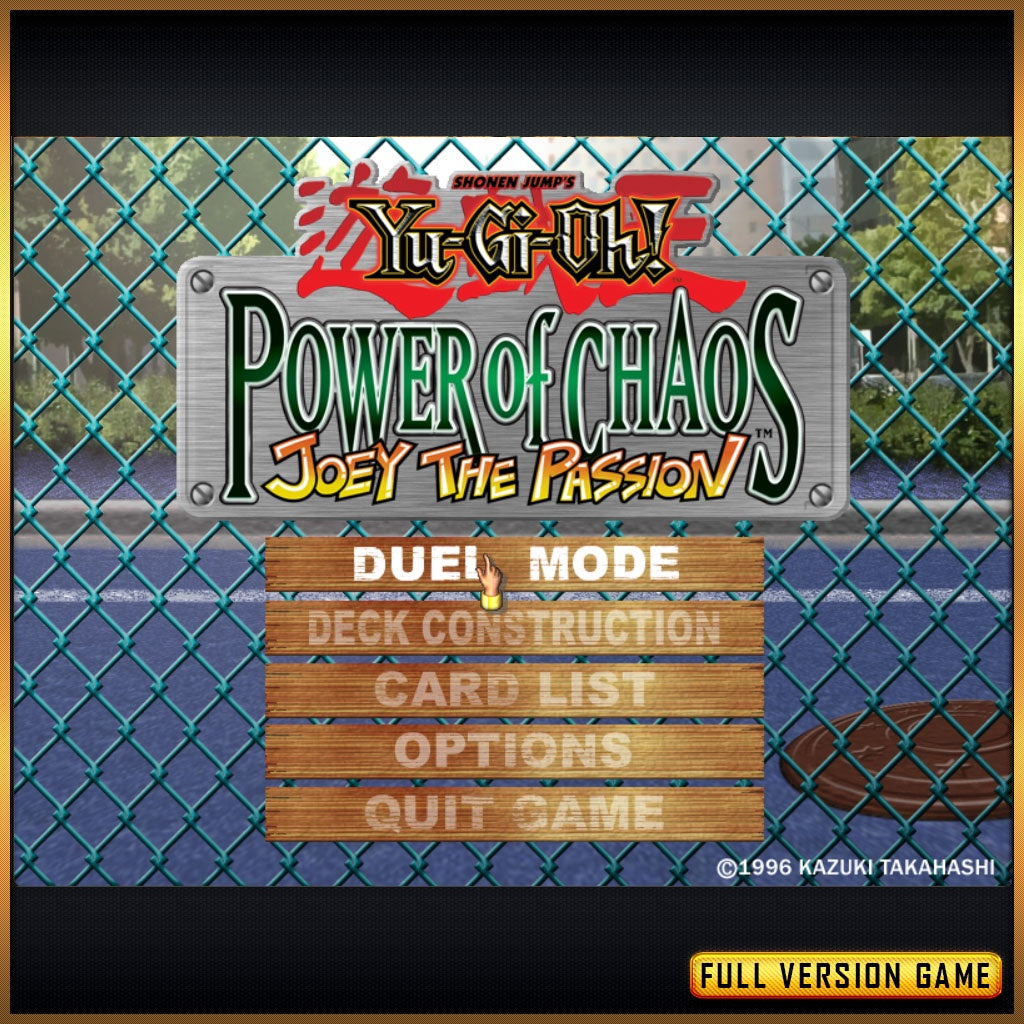 [ PC GAME ][ 4 IN 1 ] Yu-Gi-Oh! Power of ChaosSimulationCard GameYugioh