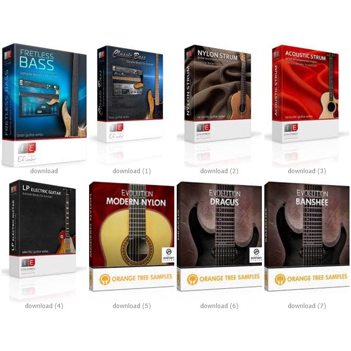 Guitar Collection 2   (Win/Mac) *Kontakt Library*
