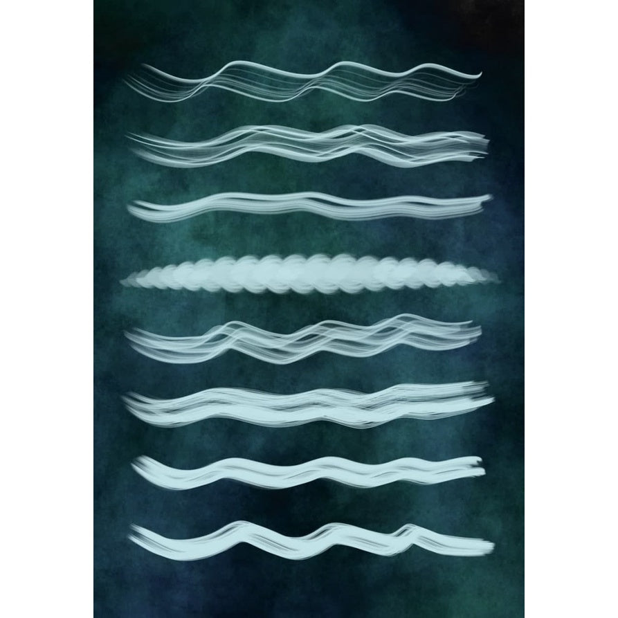 ProcreateHyde’s_Hair_Set  - Procreate Brushes