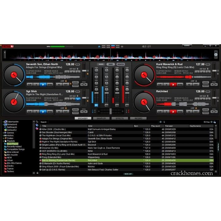 Virtual DJ Pro Infinity 2021  DJ Software (Windows)