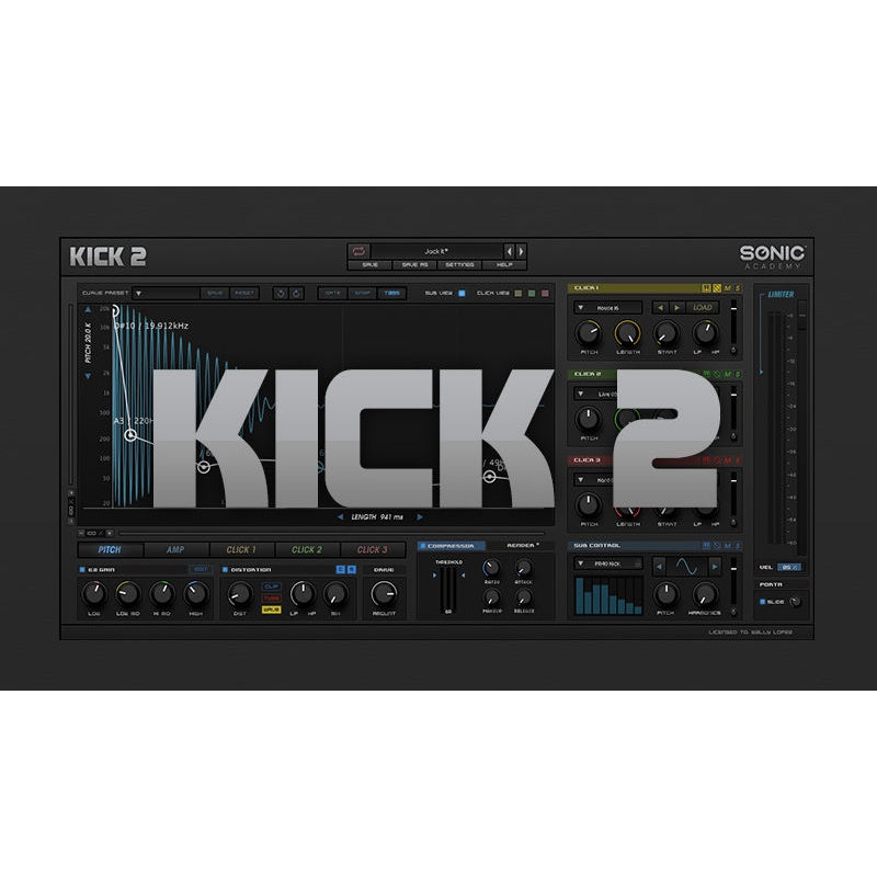 Kick 2  SonicArcademy (Windows 32/64 Bit)