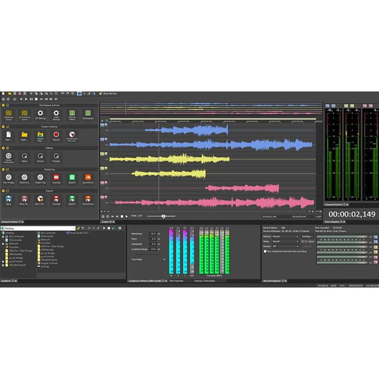 Sound Forge 14  Magix (Windows)