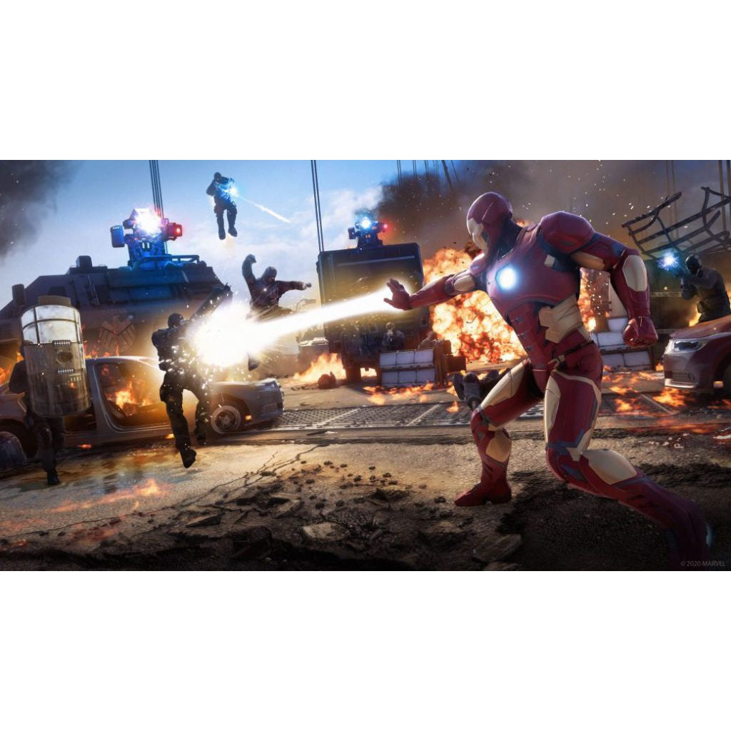 Marvels Avengers Deluxe + End Game Edition  DLC STEAM | FULL GAME |  LIFETIME GUARANTEE 24 Hour Auto Delivery