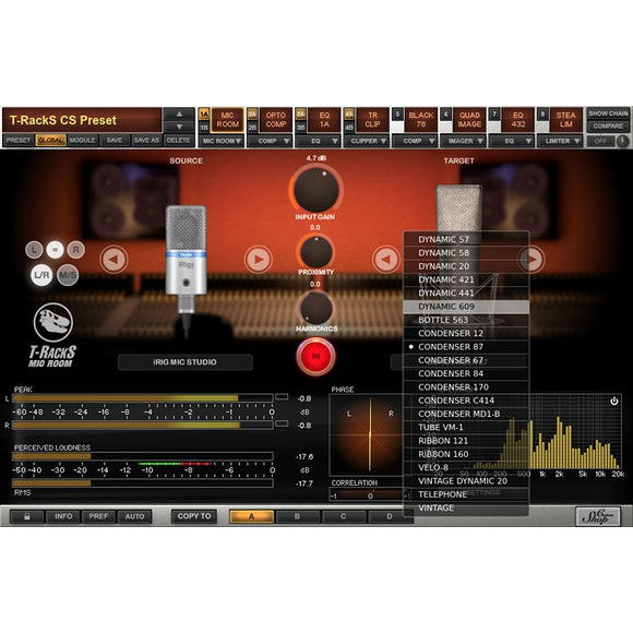 T-RackS CS V4.5  IK Multimedia (Windows)